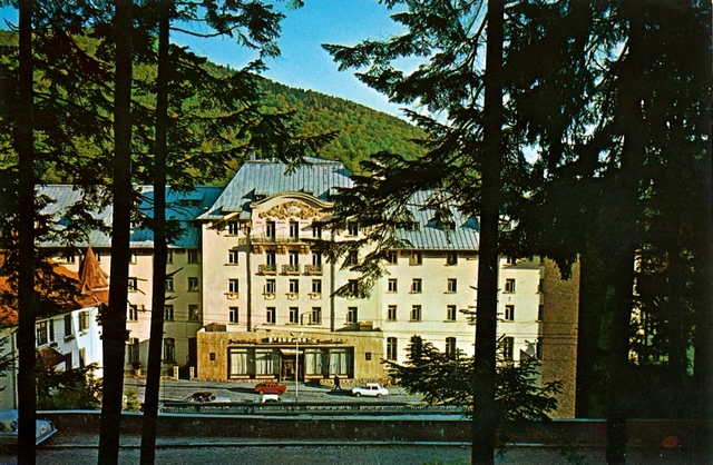 1158 - Sinaia. Hotel Palas